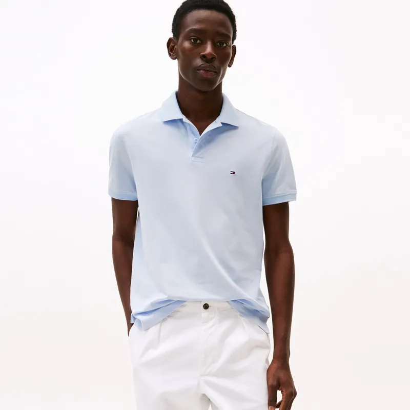Tommy Hilfiger Logo Polo Shirt-2