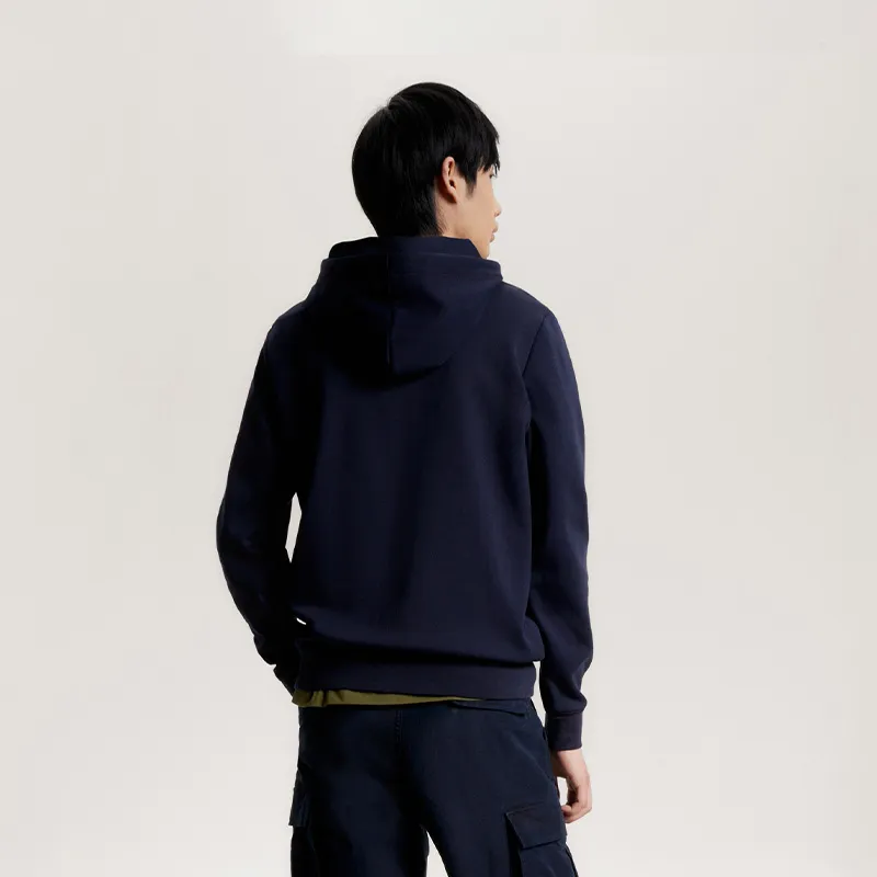 Tommy Hilfiger Logo-embossed Hoodie-4