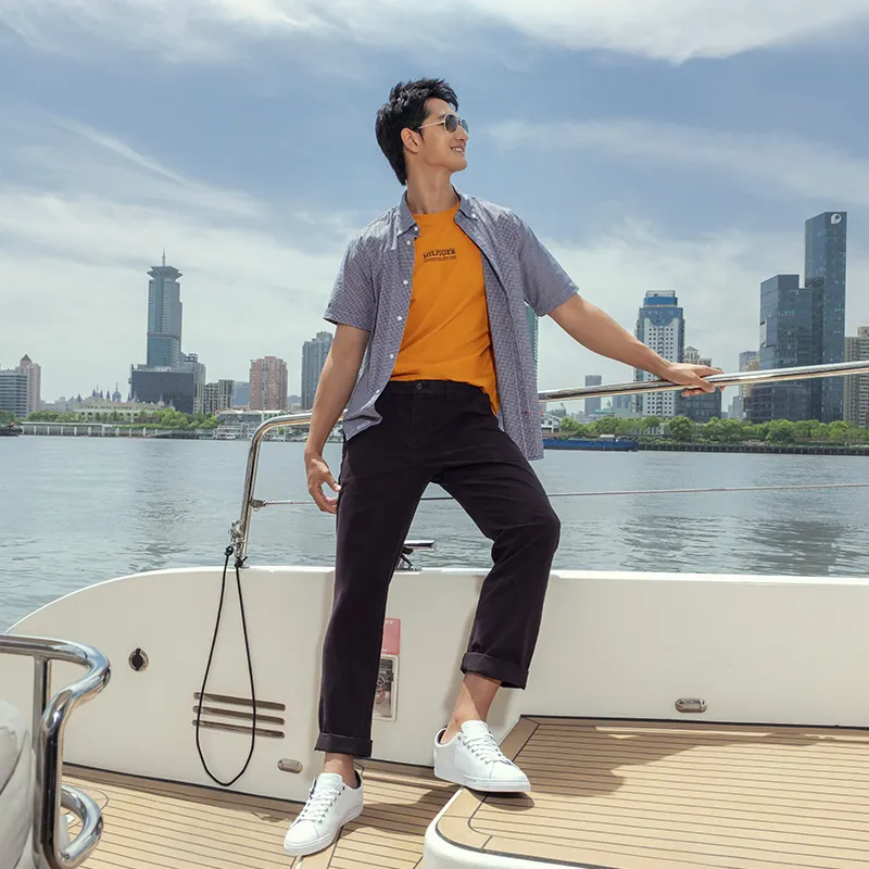 Tommy Hilfiger Shirts Men-8