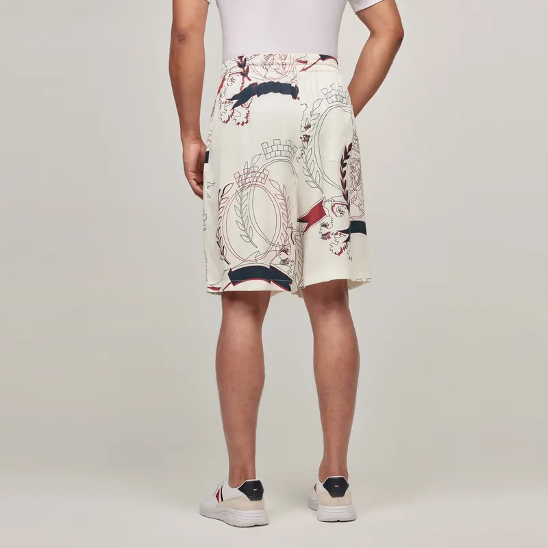 Tommy Hilfiger Casual Shorts Men's White Print-3