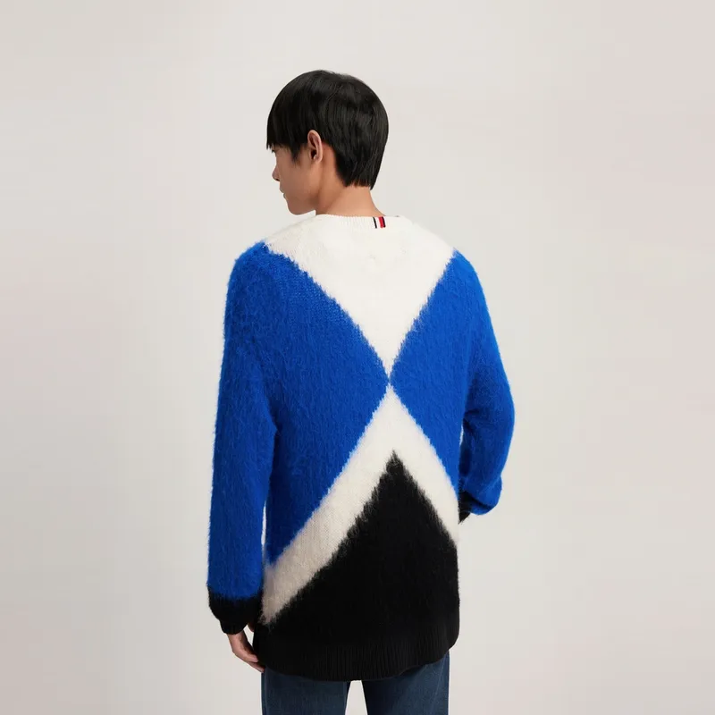 Tommy Hilfiger Knitted Fabric Sweater Unisex-8