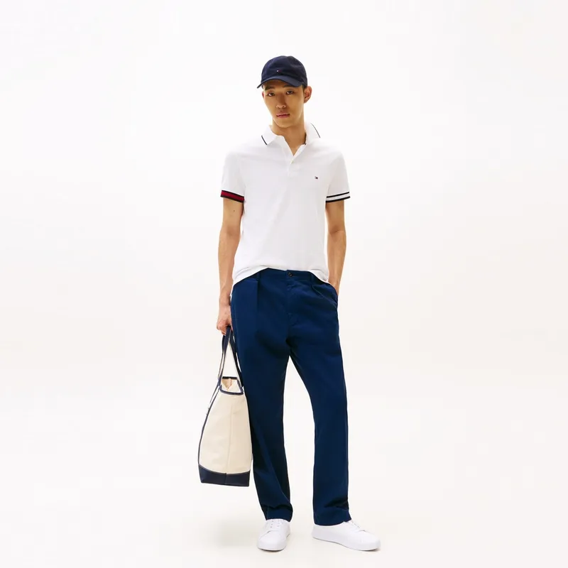 Tommy Hilfiger Polo Shirt Men's-9