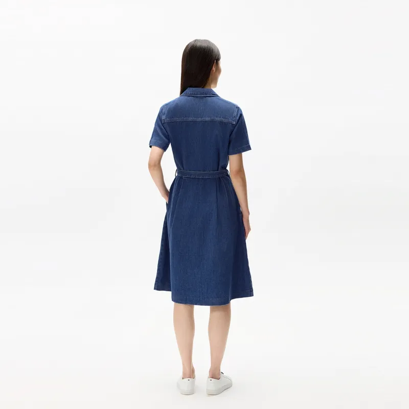 Tommy Hilfiger Short Sleeved Dress Women's-2