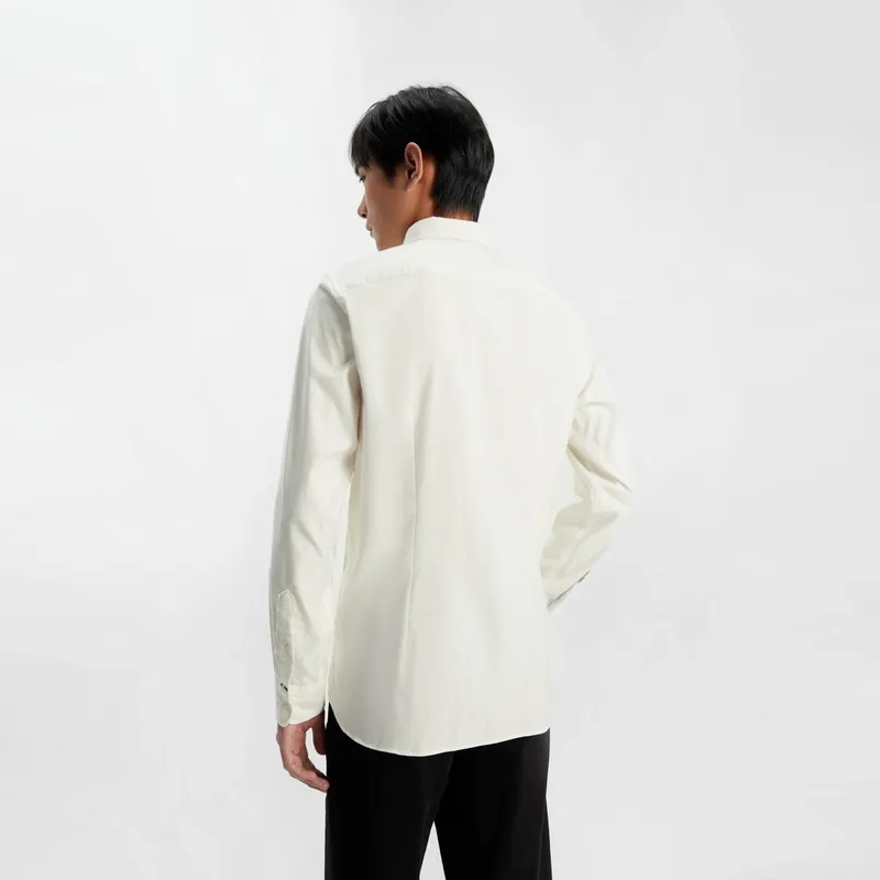 Tommy Hilfiger Casual Long Sleeved Shirt Men's-8