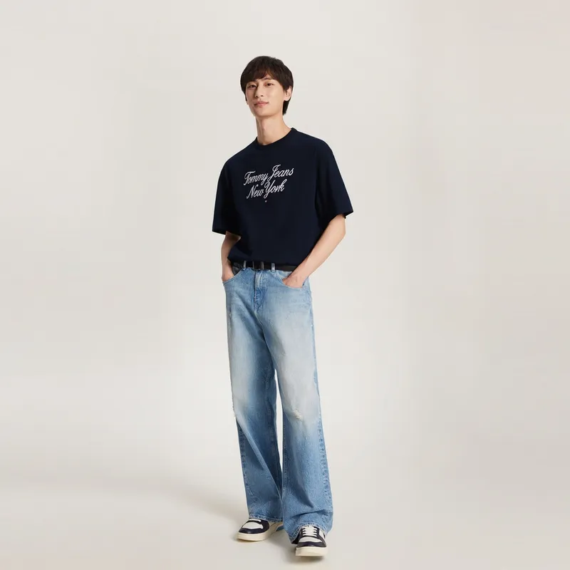 Tommy Hilfiger Short-Sleeved T-Shirts Unisex-9