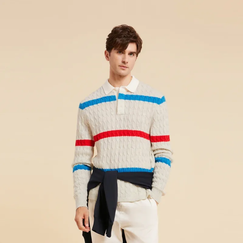 Tommy Hilfiger Knitwear Men Gray, Red, Blue, Multicolor ADK-2