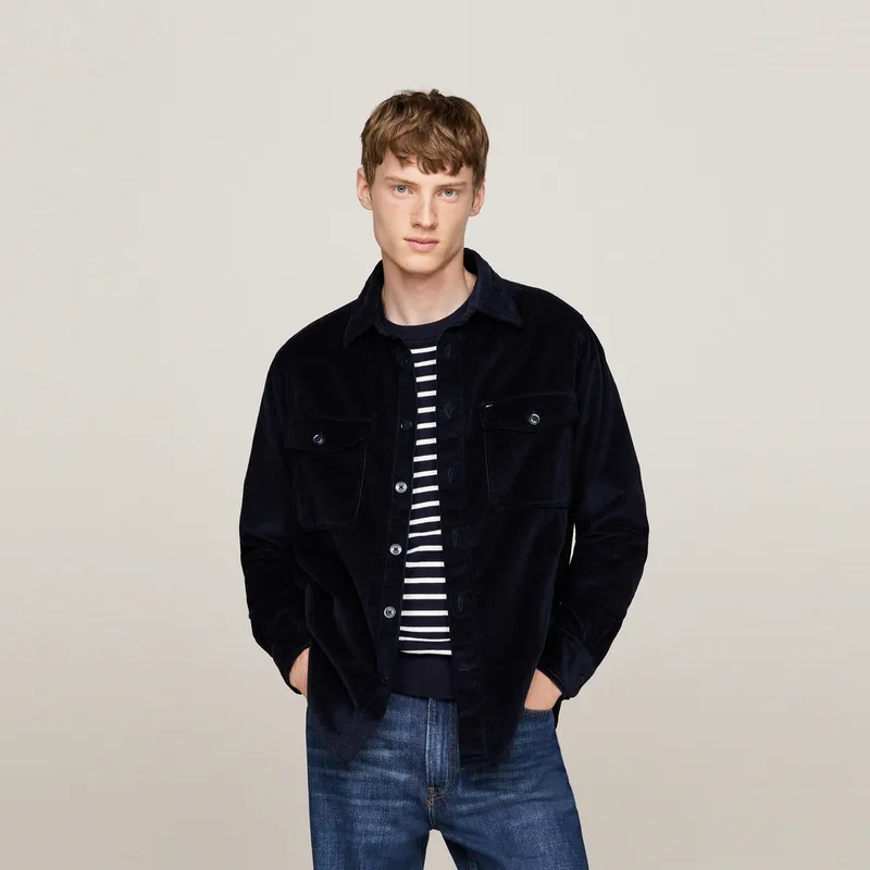 Tommy Hilfiger Corduroy Shirt-2