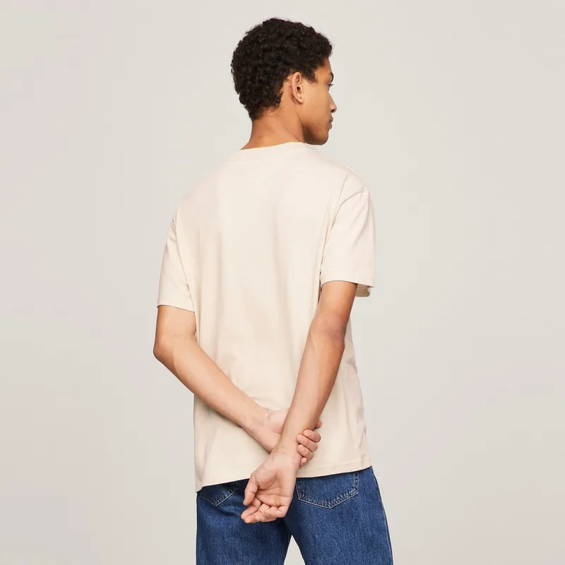 Tommy Hilfiger Logo embroidered T shirt-3