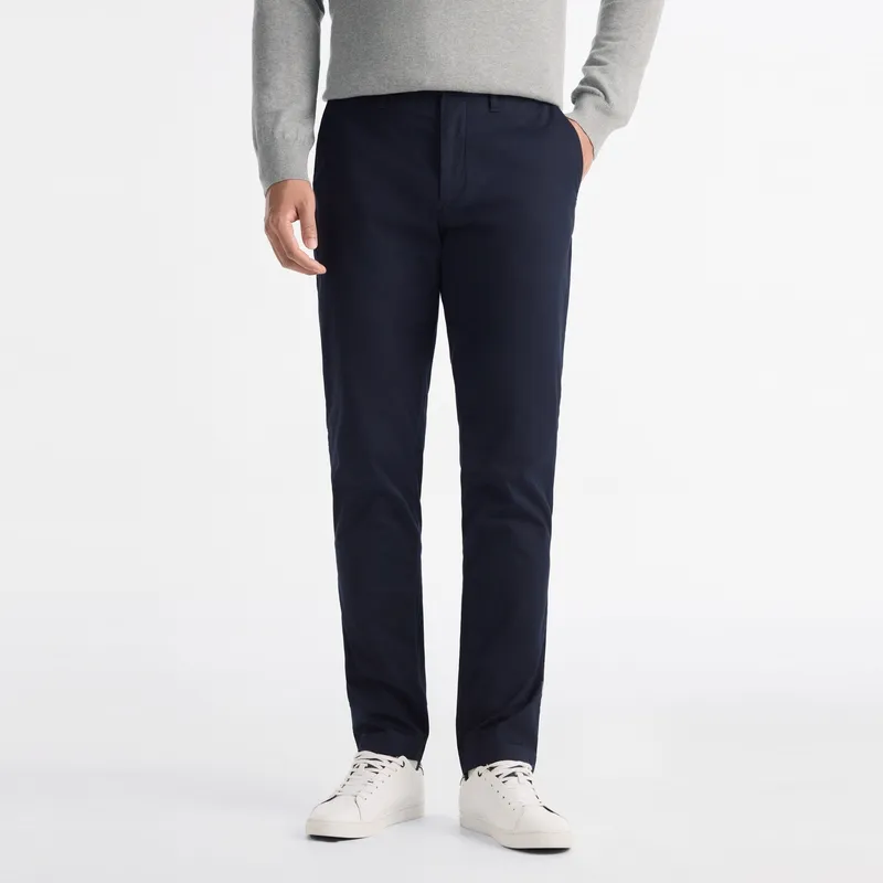 Tommy Hilfiger Casual Pants Men's Deep Sea Blue-2