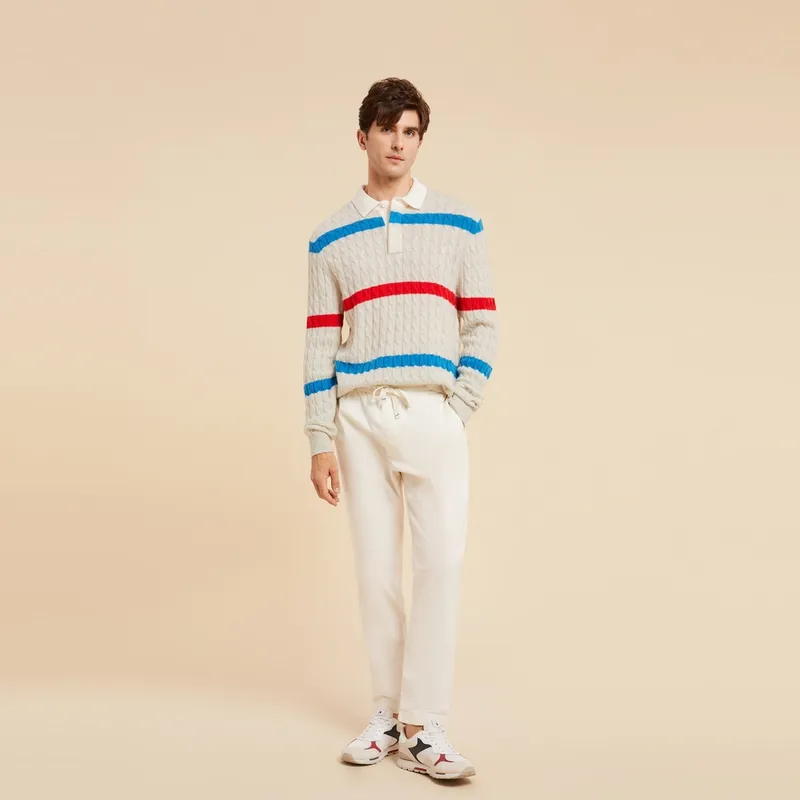 Tommy Hilfiger Knitwear Men Gray, Red, Blue, Multicolor ADK-4
