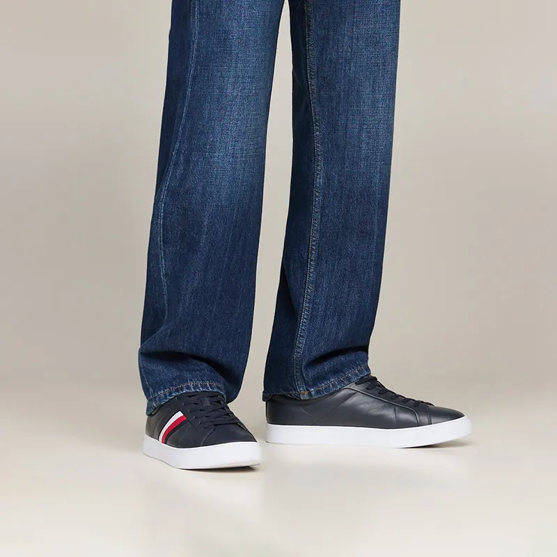 Tommy Hilfiger Cupsole Sneakers-11