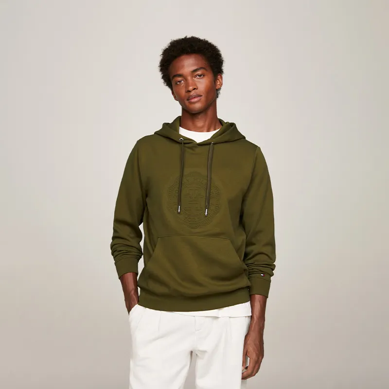 Tommy Hilfiger Logo-embossed Hoodie-7