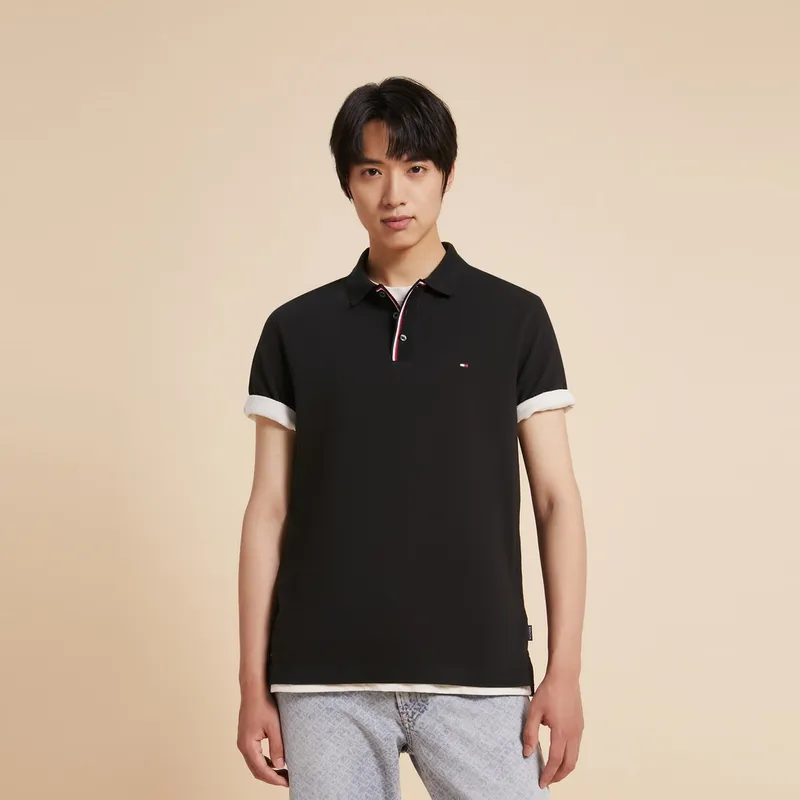 Tommy Hilfiger Polo Shirt Men's-20