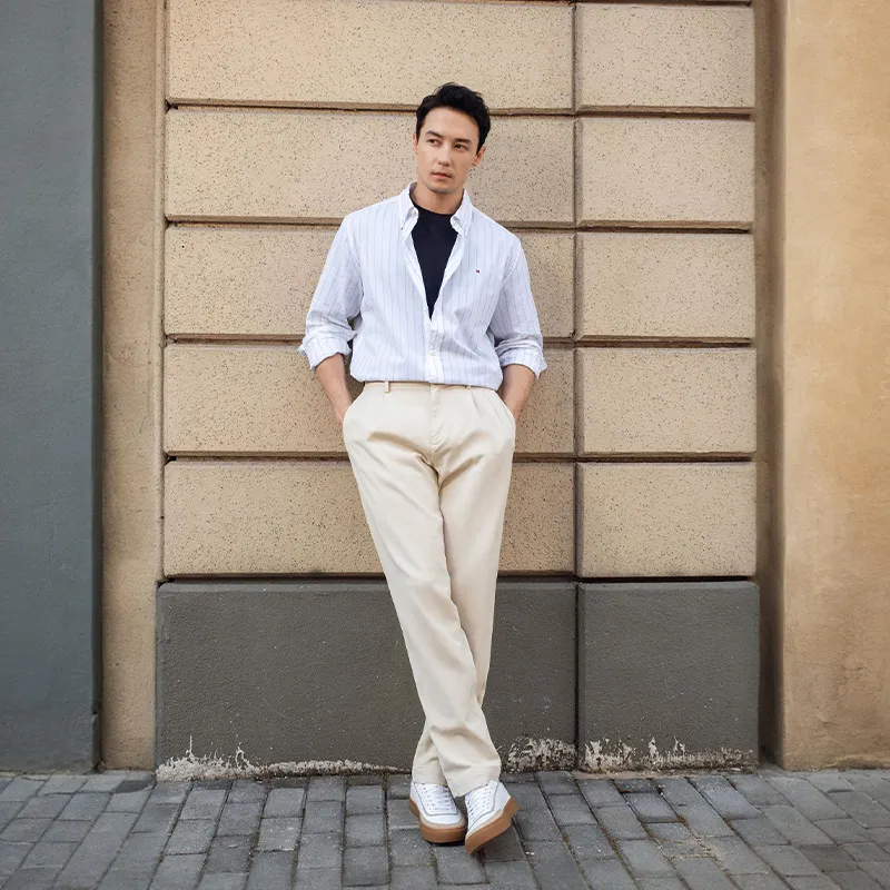 Tommy Hilfiger Linen Shirt-3