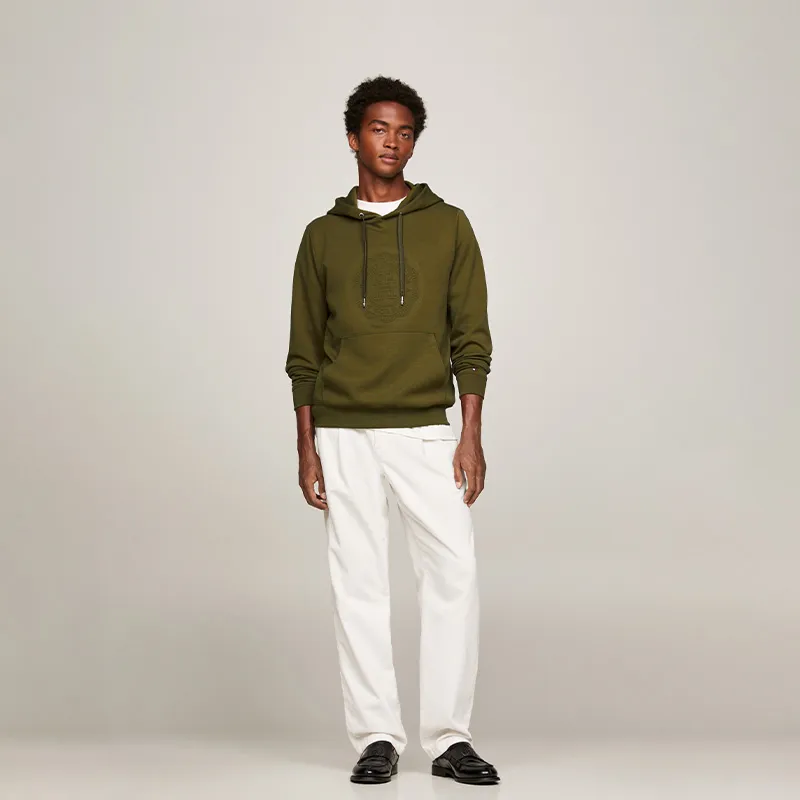 Tommy Hilfiger Logo-embossed Hoodie-8
