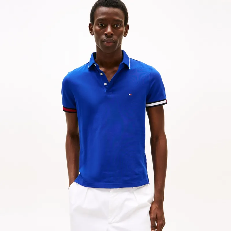 Tommy Hilfiger Polo Shirt Men's-12