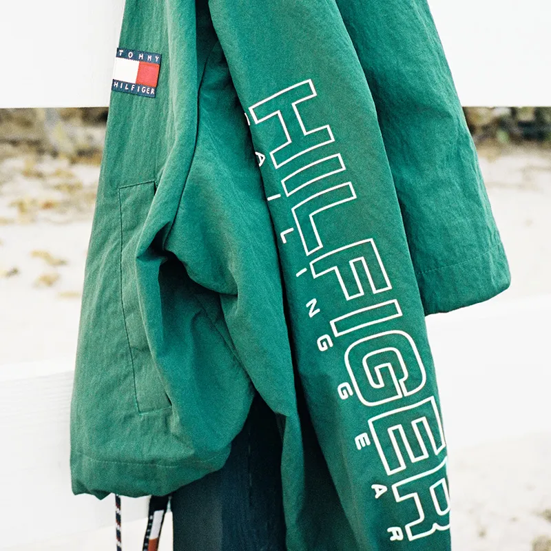 Tommy Hilfiger Sailing Signature Jacket-3