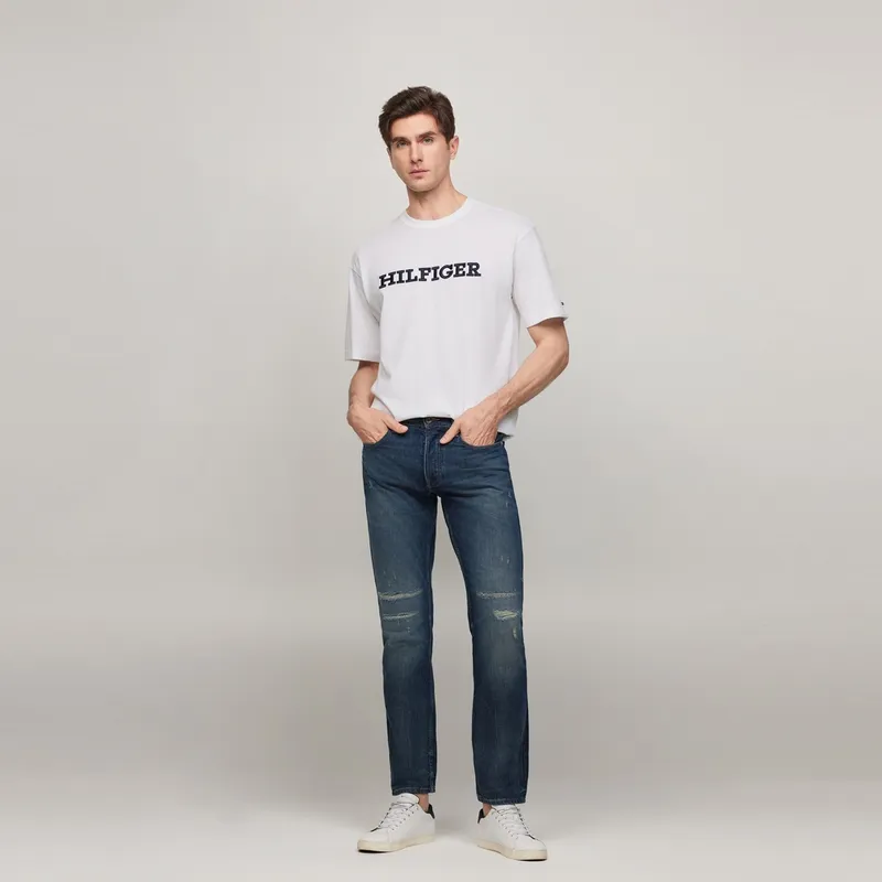Tommy Hilfiger T Shirts Men-4
