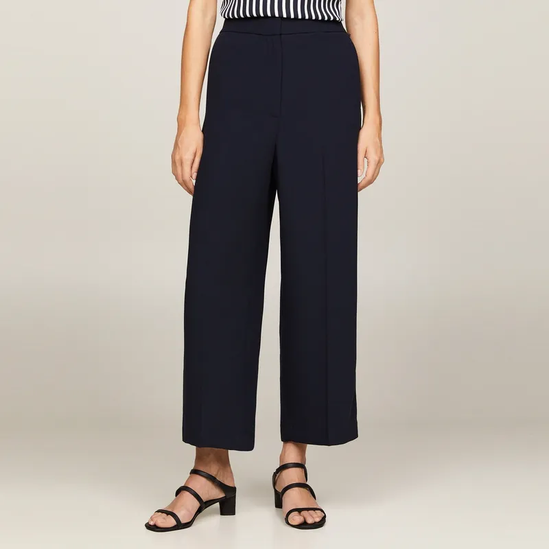 Tommy Hilfiger Casual Pants Women's Navy Blue-2