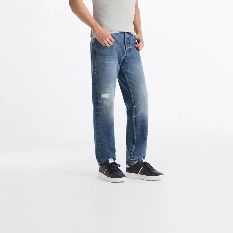 Tommy Hilfiger Leather Logo debossed Sneakers-11