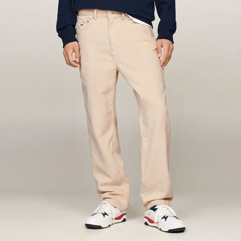 Tommy Hilfiger Casual Pants Men's Ecru-2