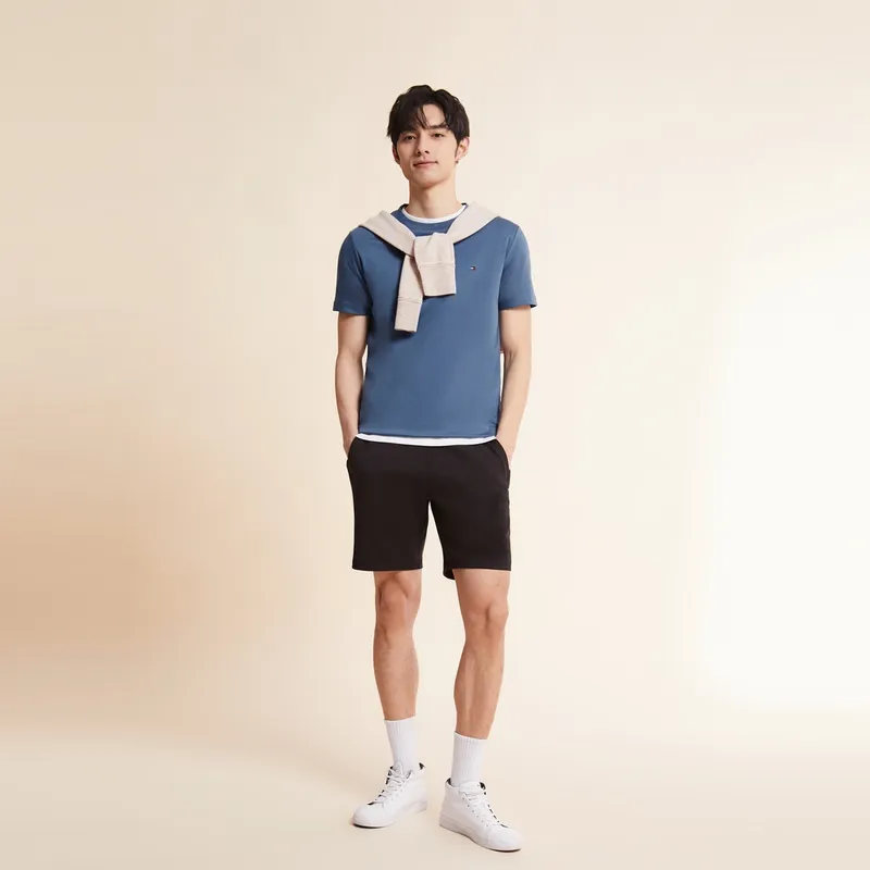Tommy Hilfiger Short-Sleeved T-Shirts Unisex-9