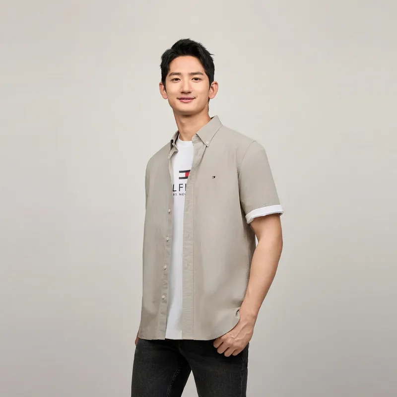 Tommy Hilfiger Shirts Men-7