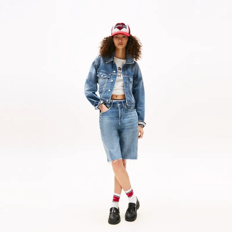 Tommy Hilfiger Denim Jacket Women's-2