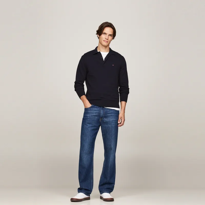 Tommy Hilfiger Knitted Fabric Sweater Men's-4