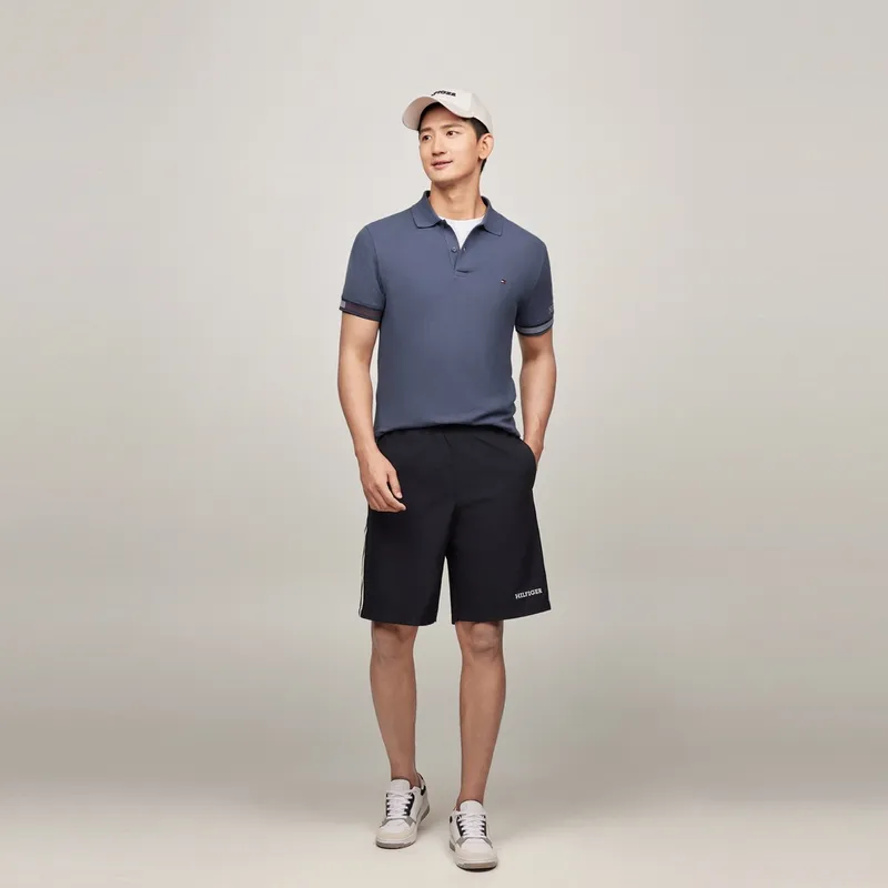 Tommy Hilfiger Polo Shirt Men's-11