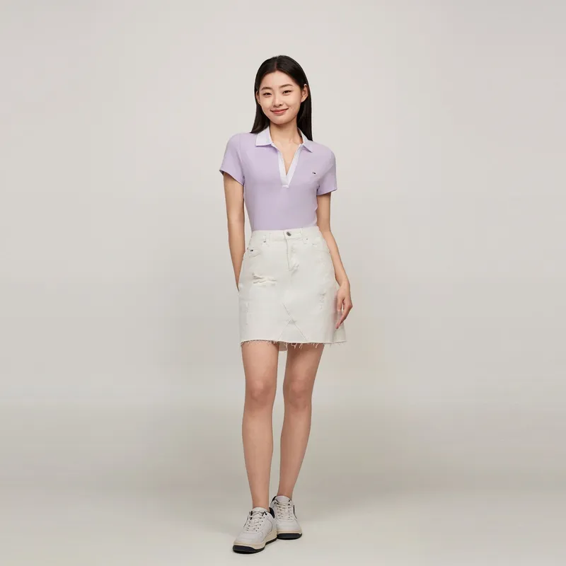 Tommy Hilfiger Polo Shirt Women's-4