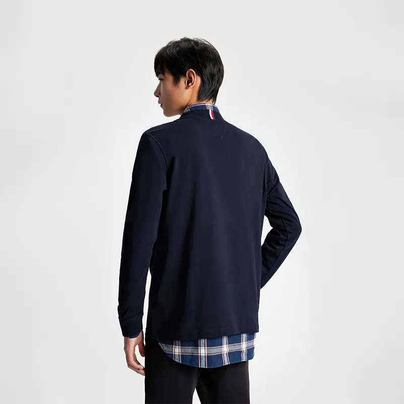 Tommy Hilfiger Long Sleeved T Shirts Men's-3