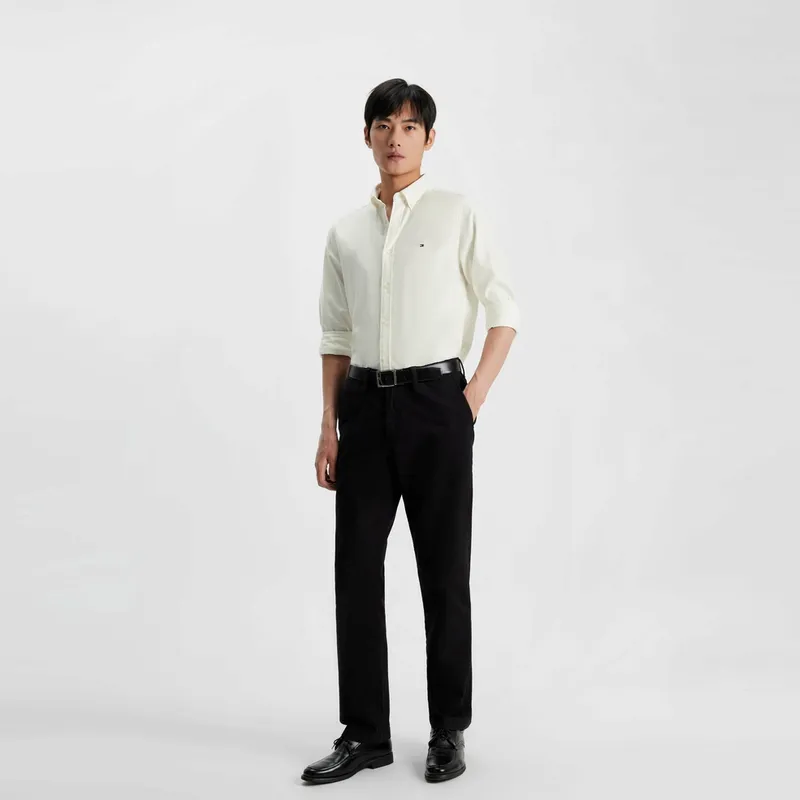 Tommy Hilfiger Casual Long Sleeved Shirt Men's-9