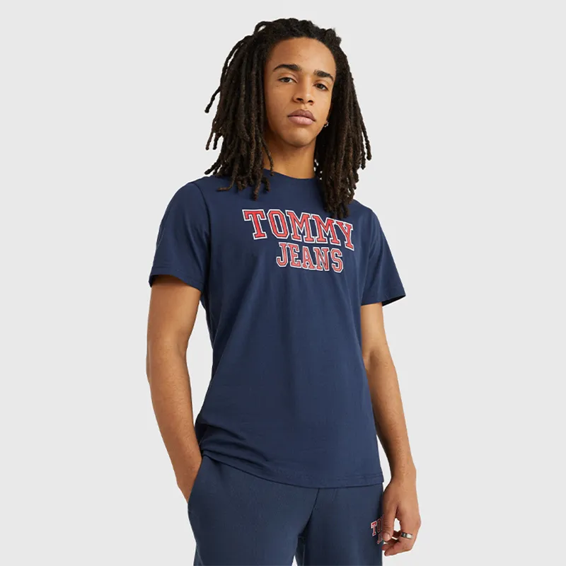 Tommy Hilfiger T Shirt Men's Dark Blue-3