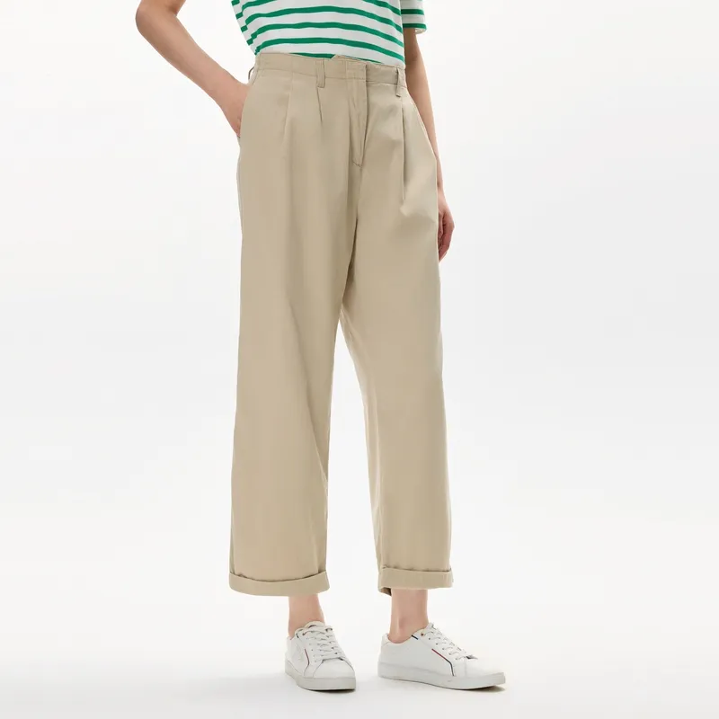 Tommy Hilfiger Pleat detail Trousers-7