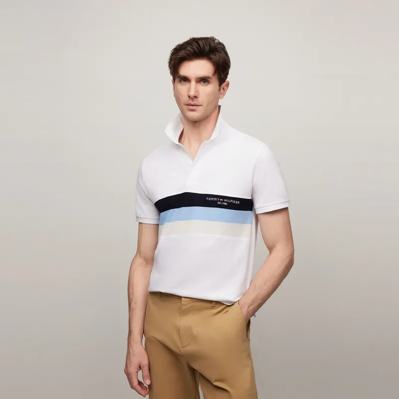 Tommy Hilfiger Polo Shirt Men's-7