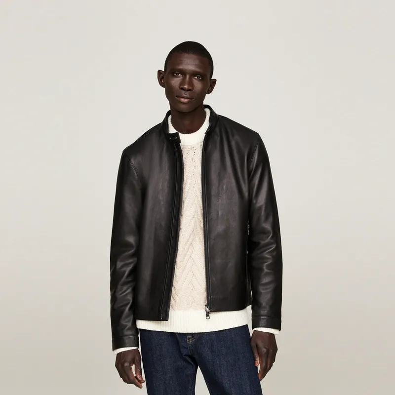 Tommy Hilfiger Jacket Men's Black-2