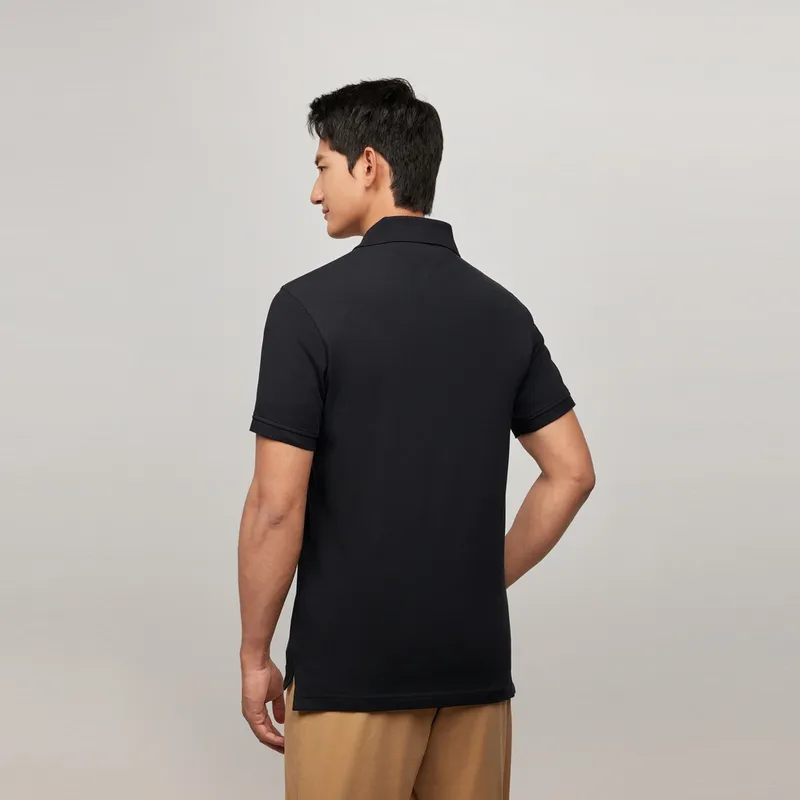 Tommy Hilfiger 1985 Series Polo Shirt Men's Black-3