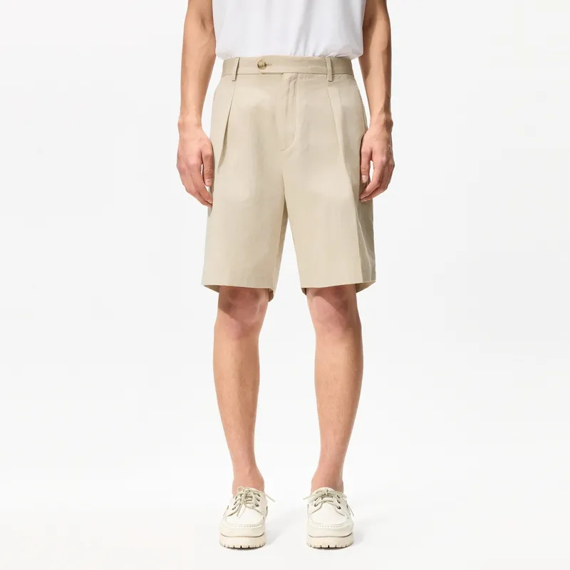 Tommy Hilfiger Casual Shorts Men's Light Khaki RBT-2
