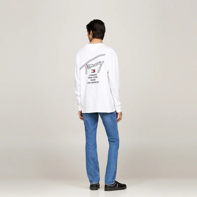 Tommy Hilfiger T Shirts Men-8