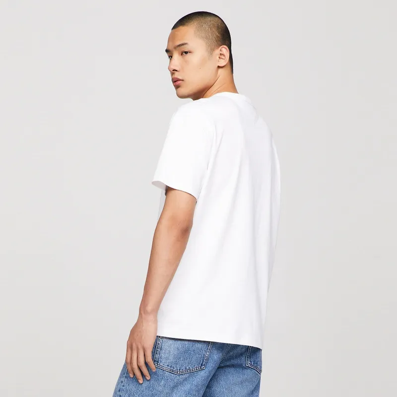 Tommy Hilfiger Short Sleeved T Shirts Men's-15