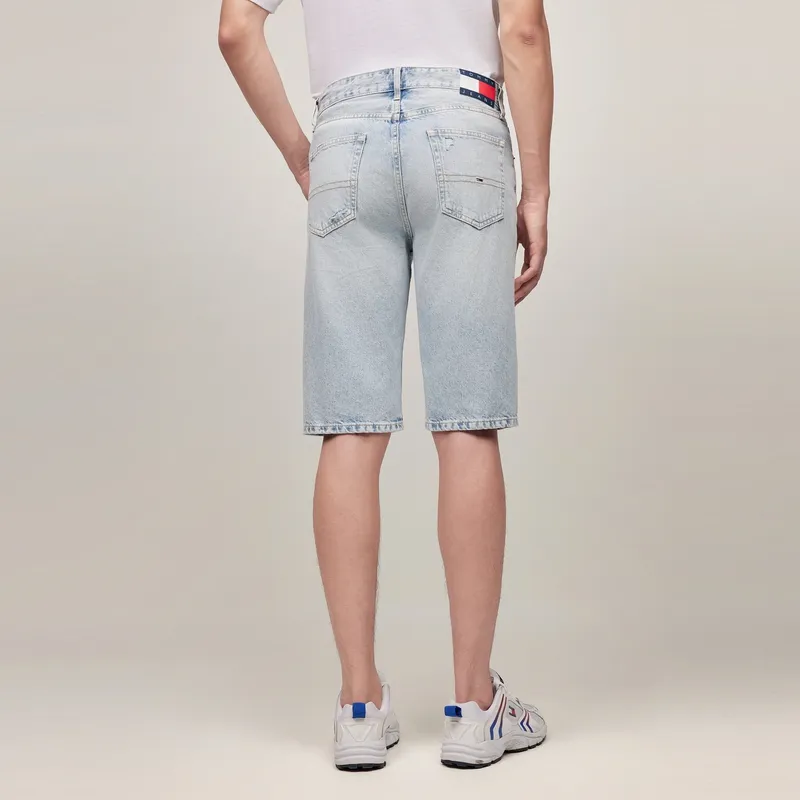 Tommy Hilfiger Denim Shorts Men's Denim Blue-4
