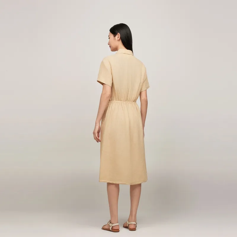 Tommy Hilfiger Short-Sleeved Dresses Women's-3