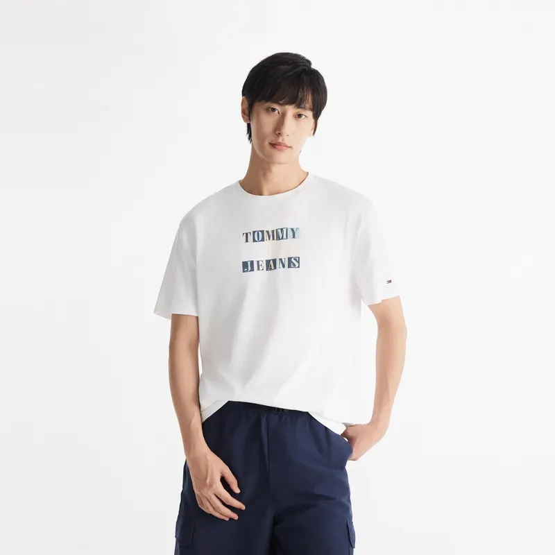 Tommy Hilfiger T Shirt Unisex White-2