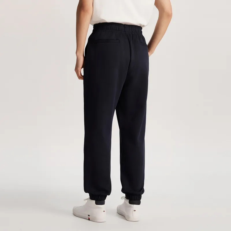 Tommy Hilfiger Year Of The Dragon Series Casual Pants Men's Navy Blue-3