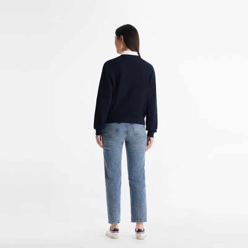 Tommy Hilfiger Logo embroidered Sweatshirt-3