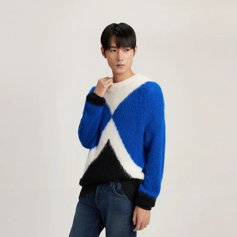 Tommy Hilfiger Knitted Fabric Sweater Unisex-7