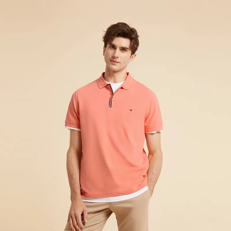 Tommy Hilfiger Polo Shirt Men's-49