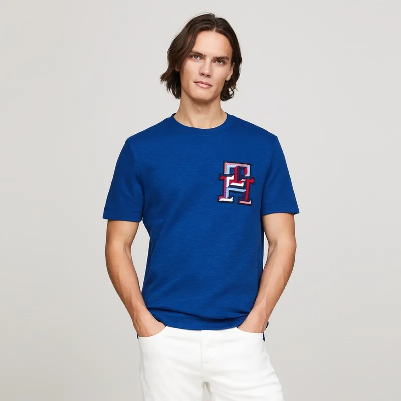 Tommy Hilfiger T Shirts Men-7