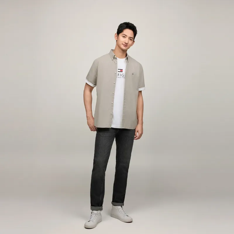 Tommy Hilfiger Shirts Men-9